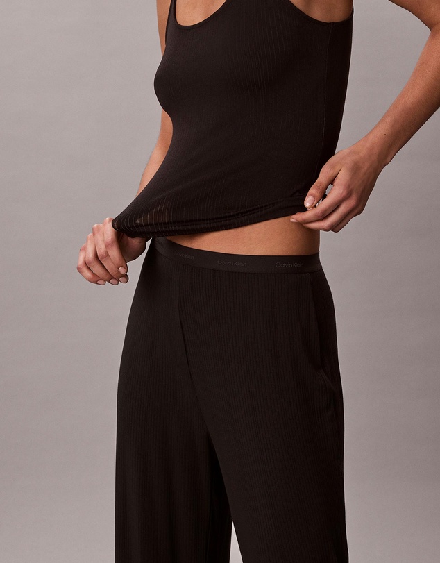 Calvin Klein - Modal Drop Needle Wide Leg Pants