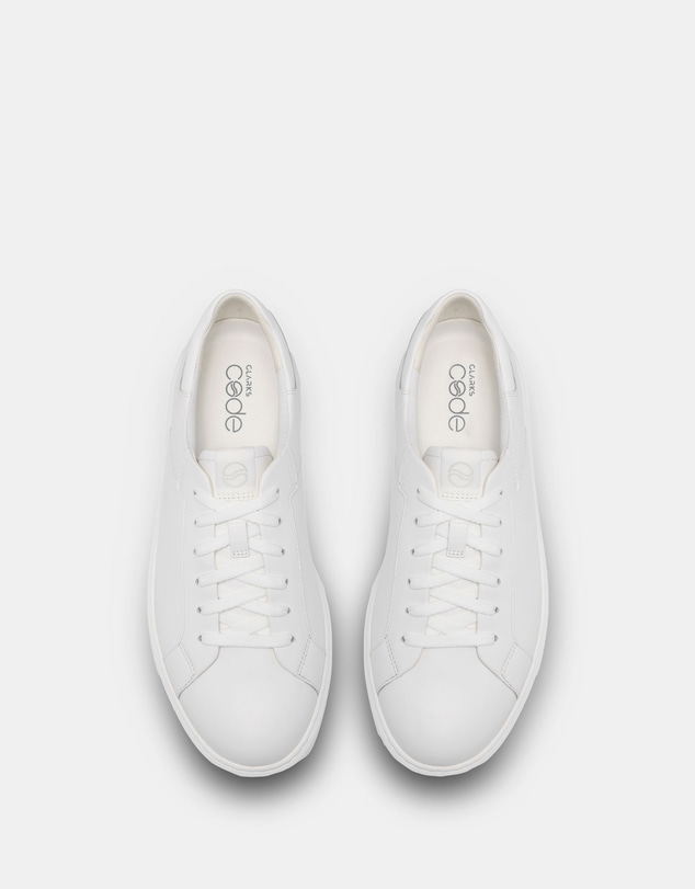 Clarks - Code C Lace (M) White