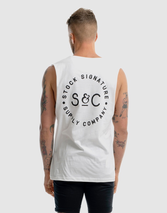 Stock & Co. - Stamped Signet Tank