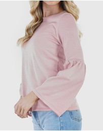 Amelius - Flare Sleeve Knit
