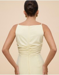 CHANCERY - Nora High Neck Maxi Dress