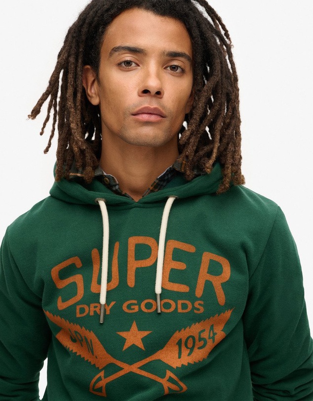 Superdry - Lo-Fi Outdoor Graphic Hoodie