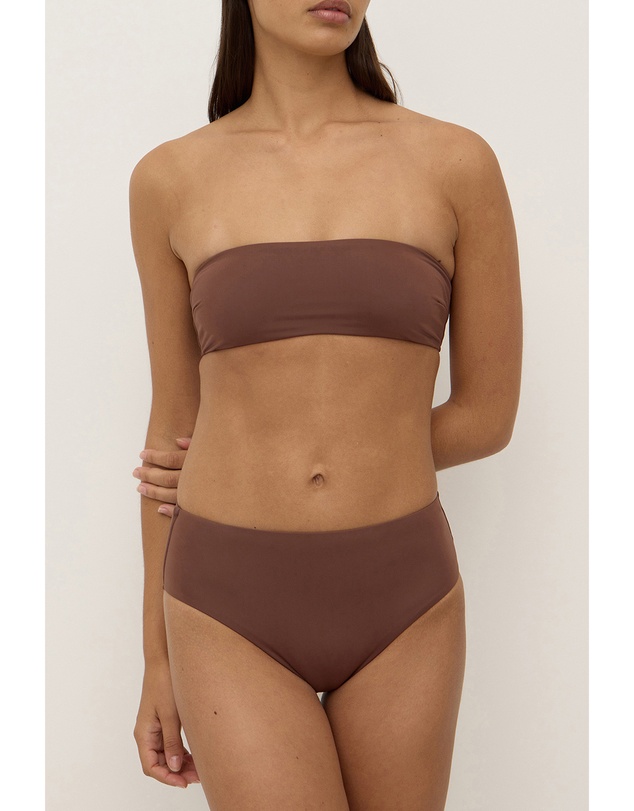Assembly Label - Luna Bandeau Swim Top