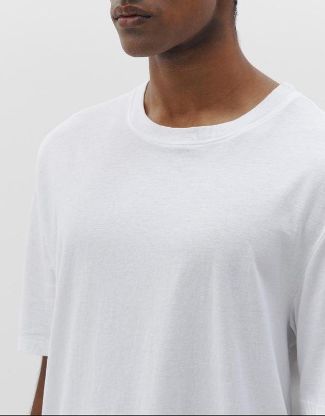 Bassike - slouch fit t.shirt