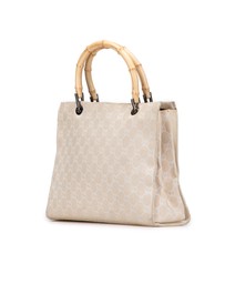 Pre-Loved by Azura Reborn - Pre-Loved GG Canvas Bamboo Satchel