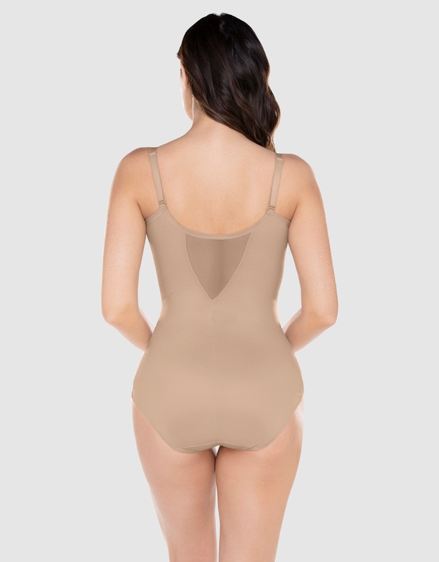 Miraclesuit Shapewear - Sheer Shaping Extra-Firm Control Underwire Bodybriefer