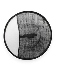 Morgan & Taylor - Niah Plate Fascinator in Black