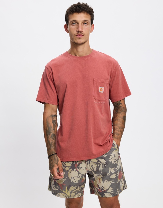 Rhythm - Vintage Pocket SS T-Shirt