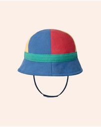 Huxbaby - Hux Back to Kinder Colour Block Hat - Babies-Kids