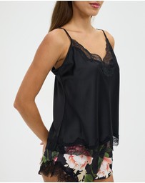 Sainted Sisters - Sofia Satin Camisole