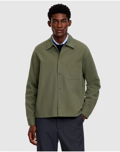 ARKET - Cotton Overshirt