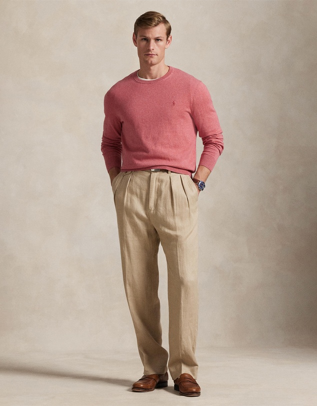 Polo Ralph Lauren - ICONIC EXCLUSIVE - Cotton-Cashmere Crewneck Sweater