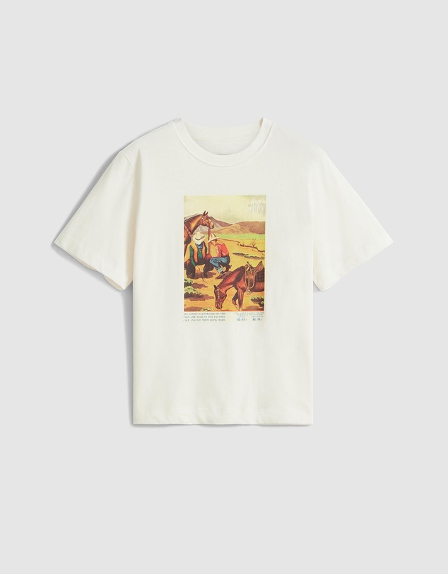 R.M.Williams - Archive Advert Tee
