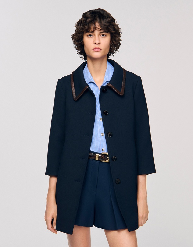 Sandro - Mazaria Coat