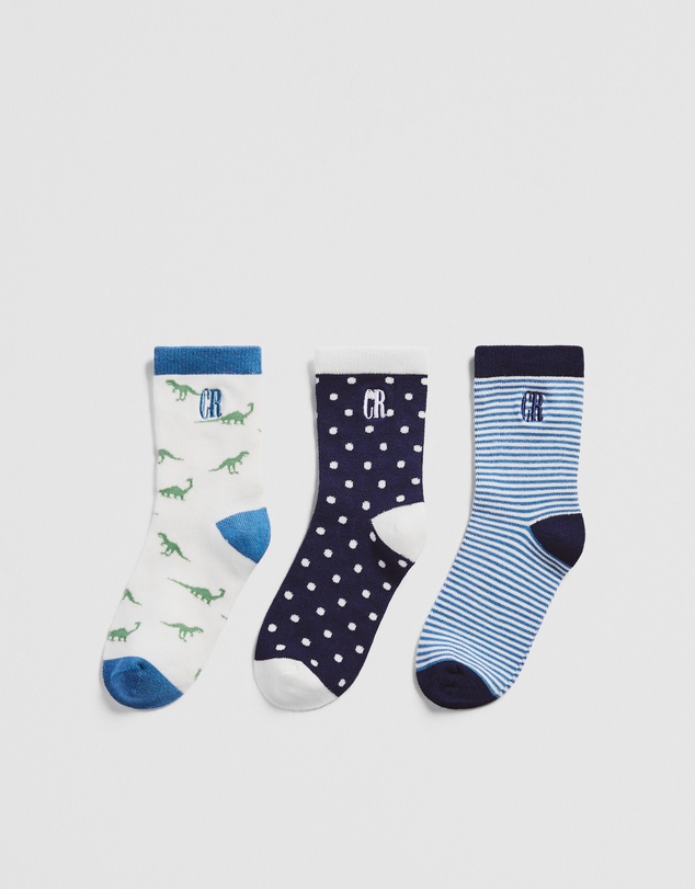 Country Road - Cr Sock Pack Of 3