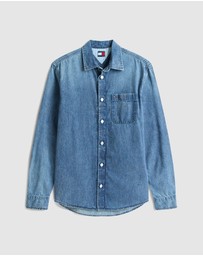 Tommy Jeans - Long Sleeve Regular Denim Shirt