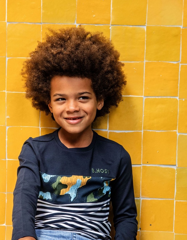 B.Nosy - Long Sleeve Stripe Top - Kids-Teens