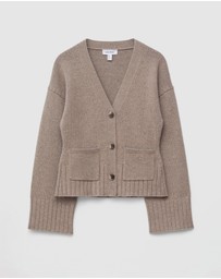 & Other Stories - Tapered Knit Cardigan
