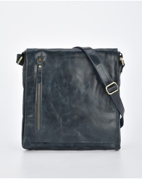 Cobb & Co - Richmond RFID Leather Satchel