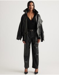 Decjuba - Tabitha Belted Pants
