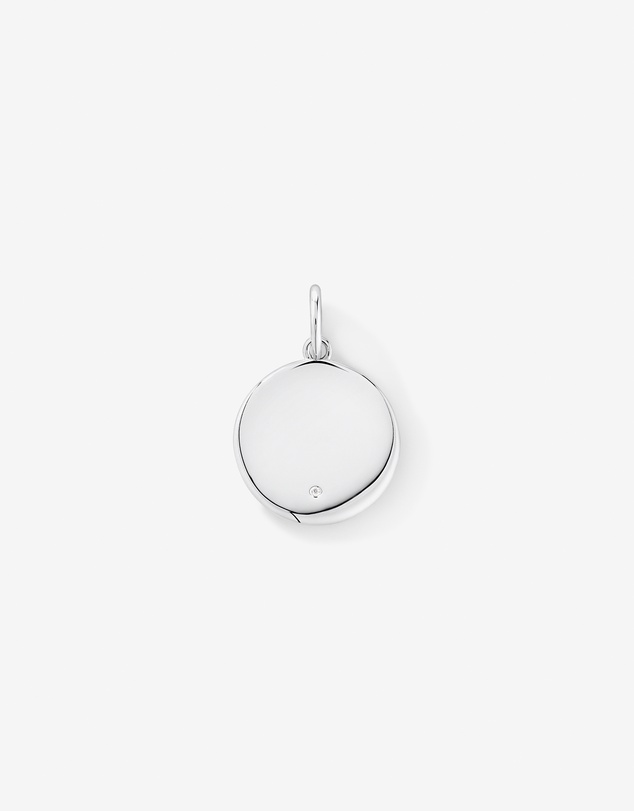 Michael Hill - Cat Mum Cubic Zirconia Pendant in Sterling Silver