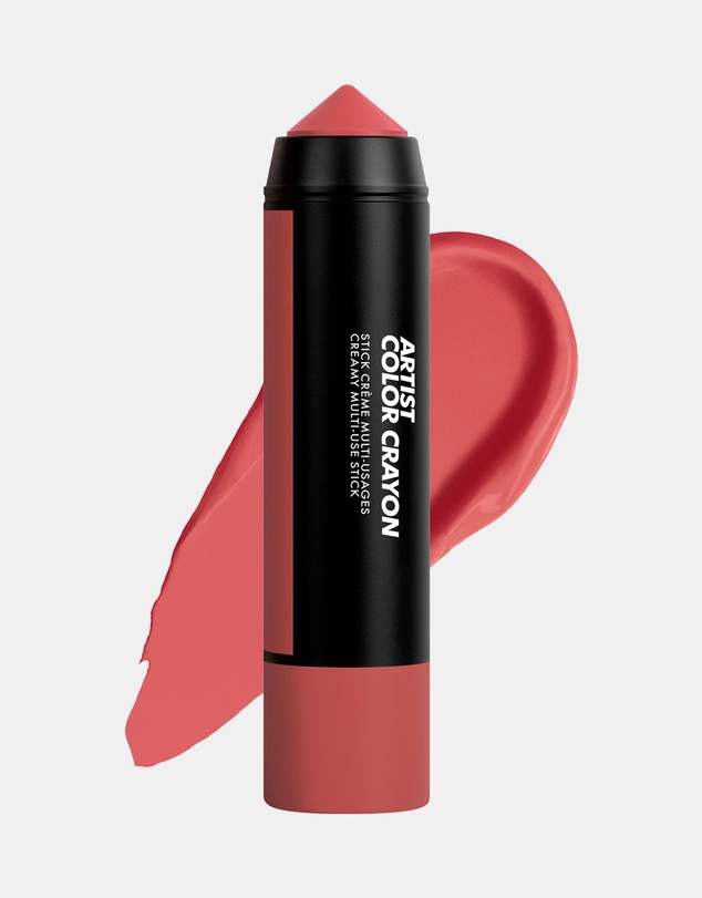 MAKE UP FOR EVER - Artist Color Crayon Waterproof Multi-Use Stick - Blushing Pink/Medium Rose Pink