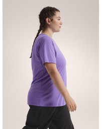 Arc'teryx - Kragg SL Cotton Emblem Crew Shirt SS Women's