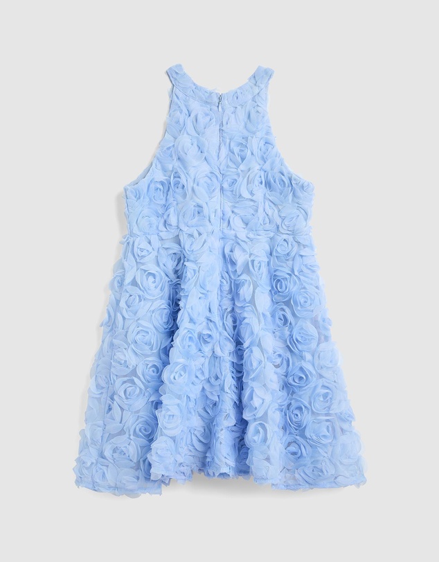 Bardot Junior - Florette Mini Halter Dress - Kids-Teens