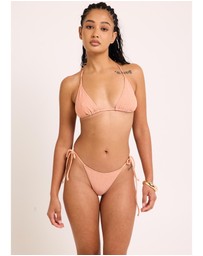 Insight - Lurex Halter Bikini Set