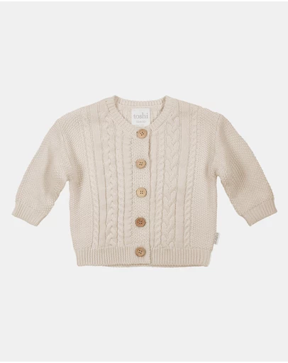 Toshi - Organic Cardigan Yummy