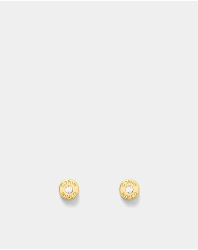 MIMCO - Finito 925 Sterling Silver Stud Earrings