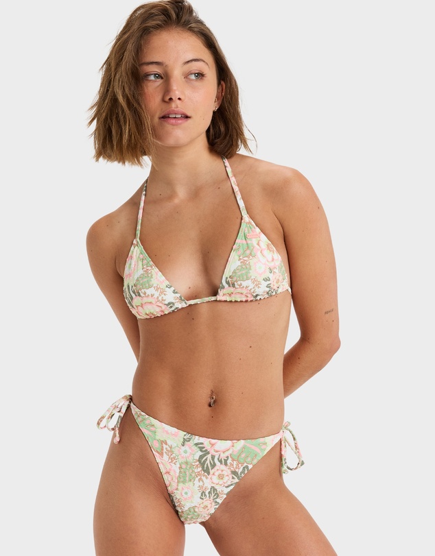 Roxy - Womens Canarias Skimpy Coverage Bikini Bottoms