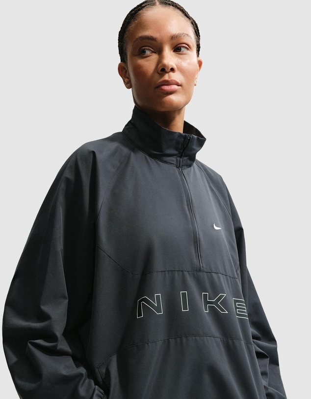 Nike - Oversized 1/4-Zip Jacket