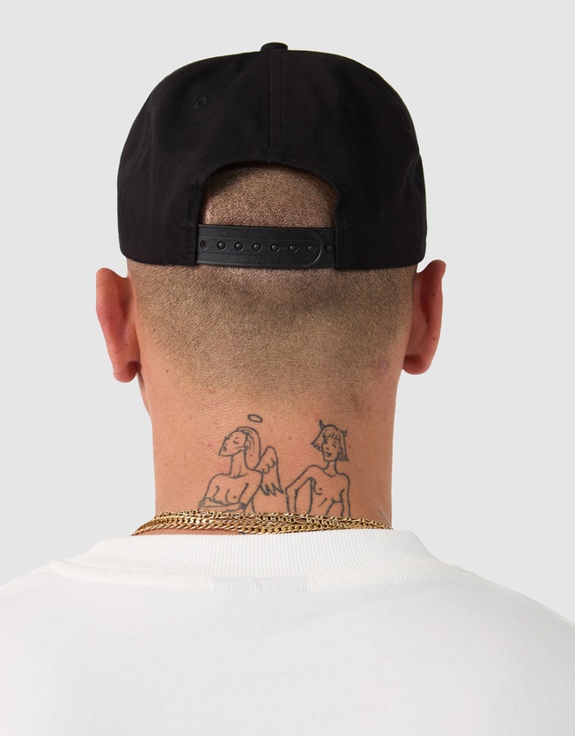 Zanerobe - Monogram Snapback Black