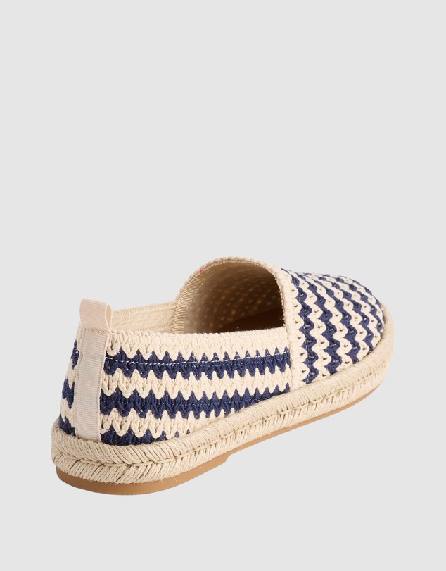 GAP - Crochet Espadrille Flats - Women's