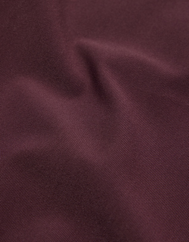 Calibre - Performance Cuban Collar Shirt Burgundy