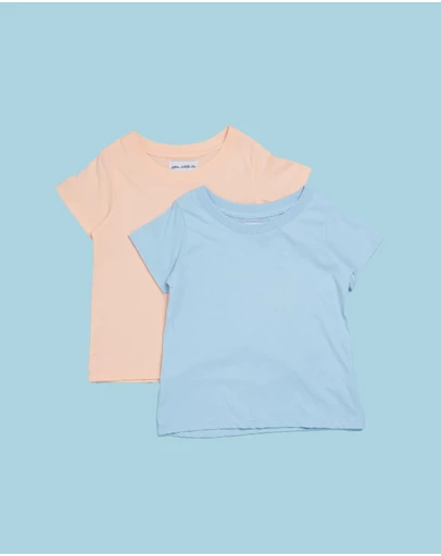 Little White Lie - 2-Pack Short Sleeve Tee - Kids