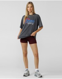 Lorna Jane - Lorna Sports Washed Boyfriend T-Shirt