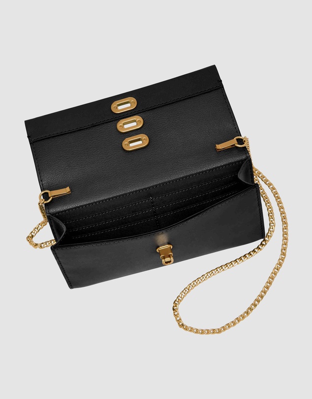 Fossil - Penrose Black Crossbody Bag