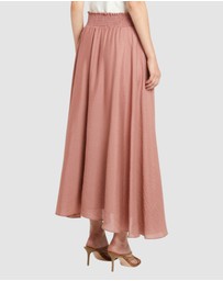 Marella - Driftlight Midi Skirt