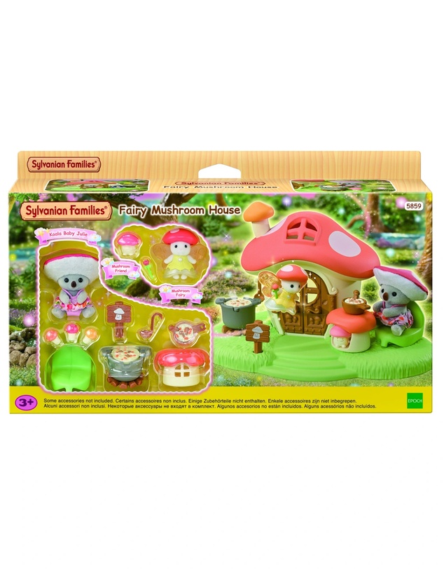 Sylvanian Families - Fairy Mushroom House