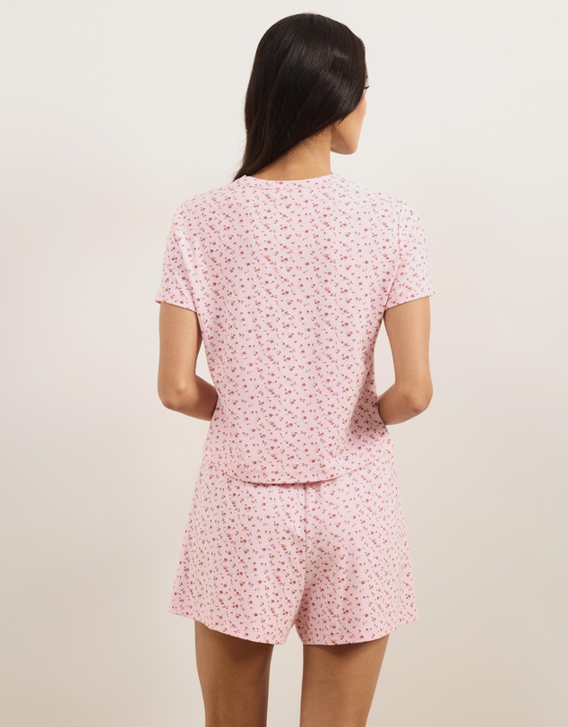Atmos&Here - Rue Short Sleeve T-Shirt Pyjama Set