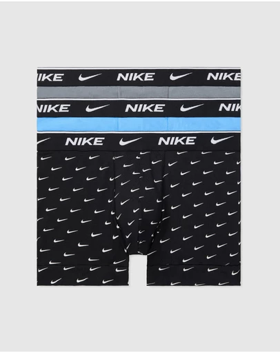 Nike - 3-Pack Dri-FIT Essential Organic Cotton Stretch Trunks