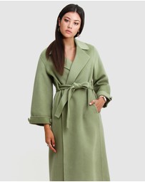 Belle & Bloom - Stay Wild Oversized Wool Coat