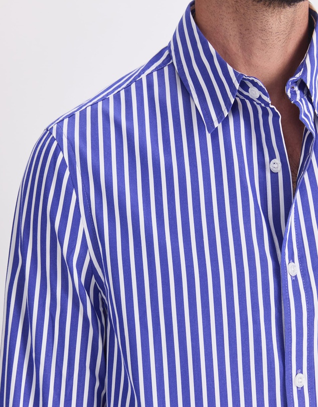 Sportscraft - Ryan Long Sleeve Stripe Shirt