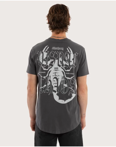 Kiss Chacey - Arizona Dual Curved Tee