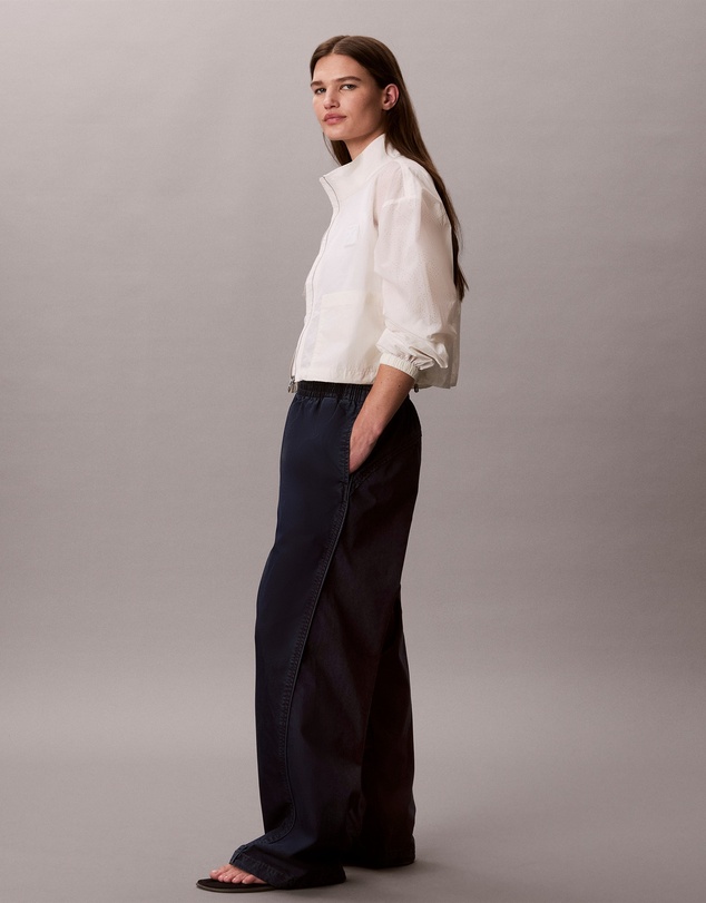Calvin Klein Jeans - Denim Parachute Pants