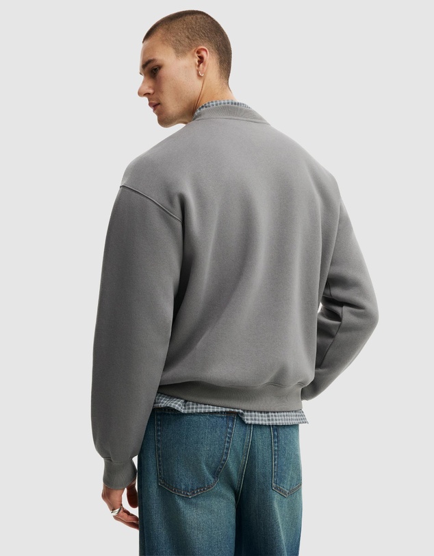Cotton On - Box Fit Crew Sweater