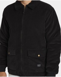 RVCA - Mens Station Cord Coach Jacket