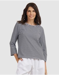 CAMIXA - Marina Breton Shirt